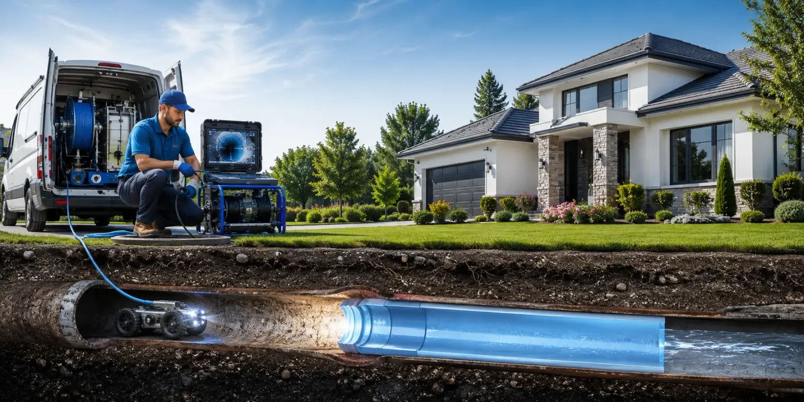 Pipe Relining information for Wood Lake, MN